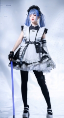 LilithHouse -Cyber Maid- Lolita Dress Set Version II