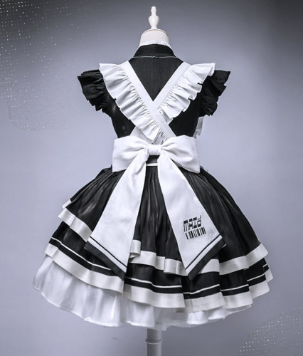 LilithHouse -Cyber Maid- Lolita Dress Set Version II