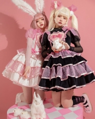 CreamyCutiePie -Sweet Tuzi- Sweet Lolita Jumper Dress