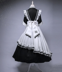 LilithHouse -Cyber Maid- Lolita Dress Set Version I