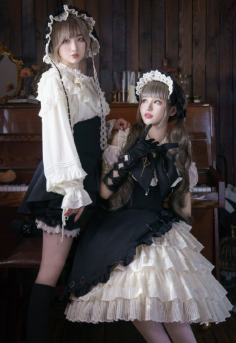 Lost Tree -Die Zeithexe- Lolita OP Dress