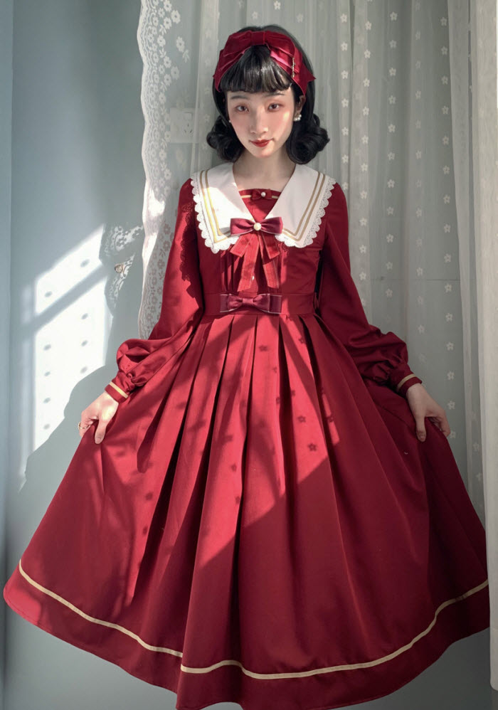 Princess Trainee Vintage Classic Lolita OP Dress