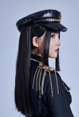 Judgment In Your Heart Military Lolita Hat - Preorder (made to order)!!!