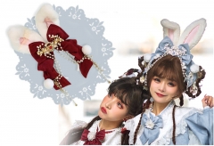 Red Maria -Looking At The Moon- Qi Lolita Accessories