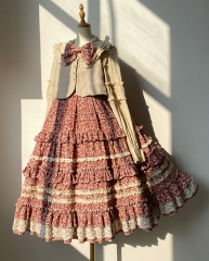 ZJ Story -Little Blanka- Vintage Classic Ouji Lolita Vest