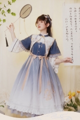 WithPuji -Little XuanShan- Qi Lolita OP Dress