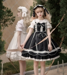 Princess Annie Vintage Classic Lolita Jumper Dress