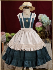 The Nocturne in My Memory Vintage Classic Lolita Apron