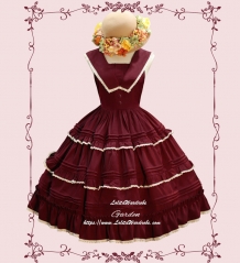 The Holiday of Daixi Vintage Classic Lolita Jumper Dress