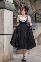WithPuji -The Empty World- Vintage Classic Lolita OP Dress