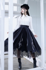 Princess Chronicles -The Beginning of Sword- Gothic Lolita Skirt