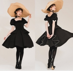 The Crown Girl Lolita Skirt (Unicolor Version)