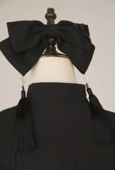 Ya Xian Gothic Qi Lolita Headband and Hairclip