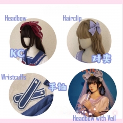 The Cute Sailor Lolita Accessories