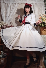 The Sailor's Whisper Sailor Lolita OP Dress