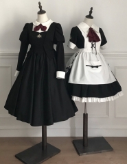 Nanariot -The Elegant Housekeeper- Vintage Classic Lolita OP Dress