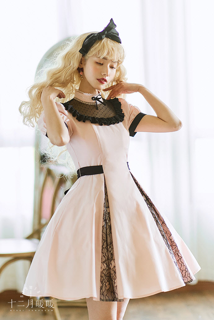Nikki Tomorrow -Sweet Youth- Vintage Classic Lolita OP Dress