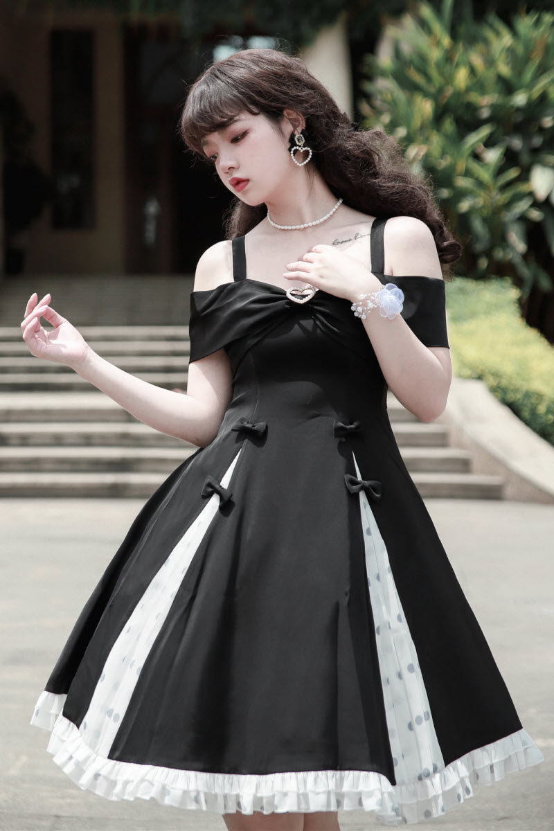 A Sunny Dawn Vintage Classic Lolita OP Dress