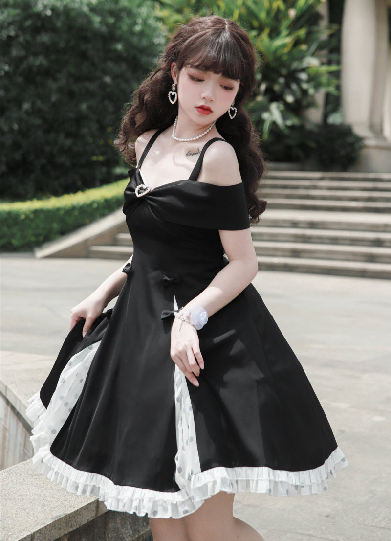 A Sunny Dawn Vintage Classic Lolita OP Dress