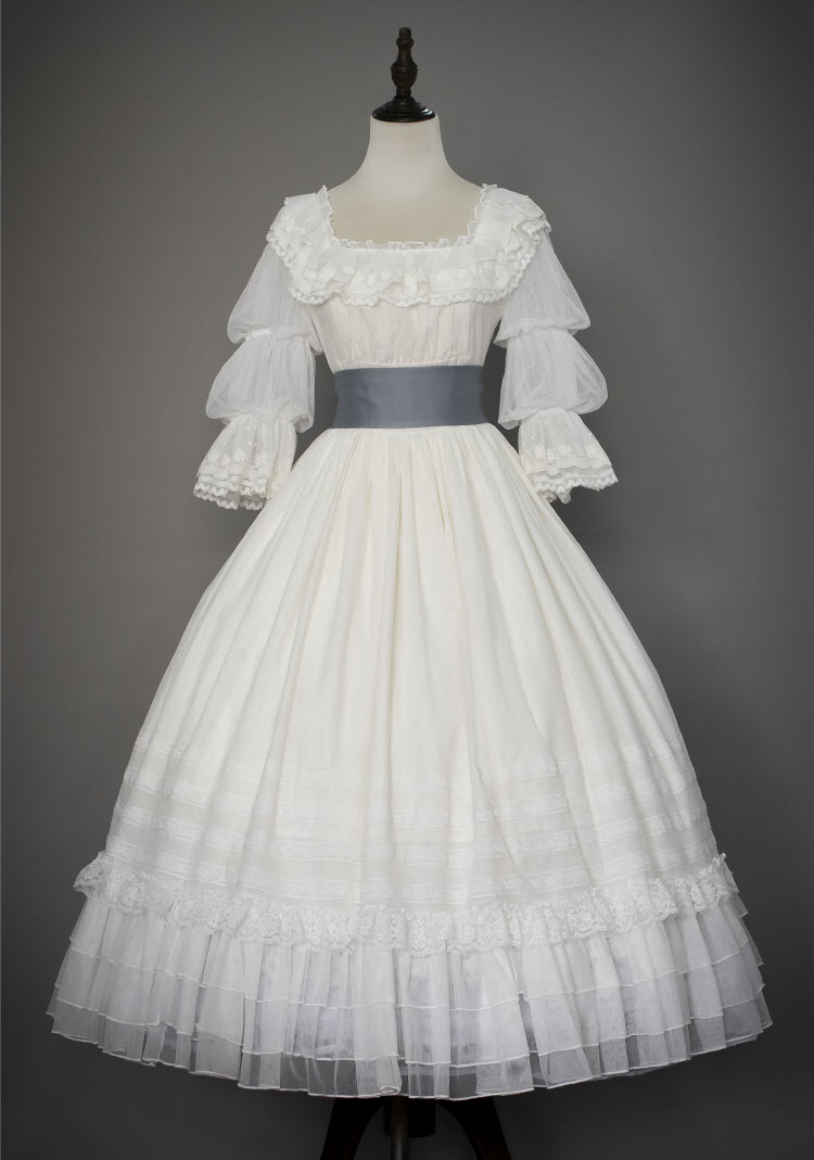 In Memory of Rococo Vintage Classic Lolita OP Dress