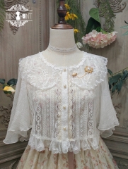 Miss Point -Banksiae and Rose- Lolita Blouse