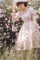 My Dearest Love Vintage Classic Lolita OP Dress