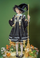 The Witch Girl from Star Vintage Classic Lolita OP Dress