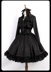 SibylHeise -Ardea Cinerea- Lolita Petticoat, Corset and Headdresses