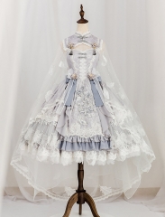 Yotsuba -Phoenix's Plume- Qi Lolita Jumper Dress