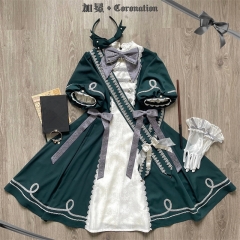 Princess Coronation Vintage Lolita OP Dress