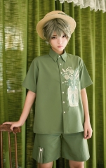 Princess Chronicles -Flowering Phase- Embroidered Ouji Lolita Blouse