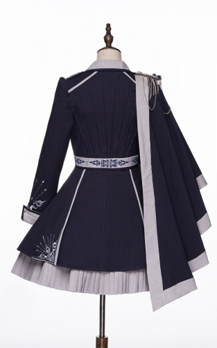 (Navy Blue Color) Yupbro -Coronation of My Princess- Lolita JSK