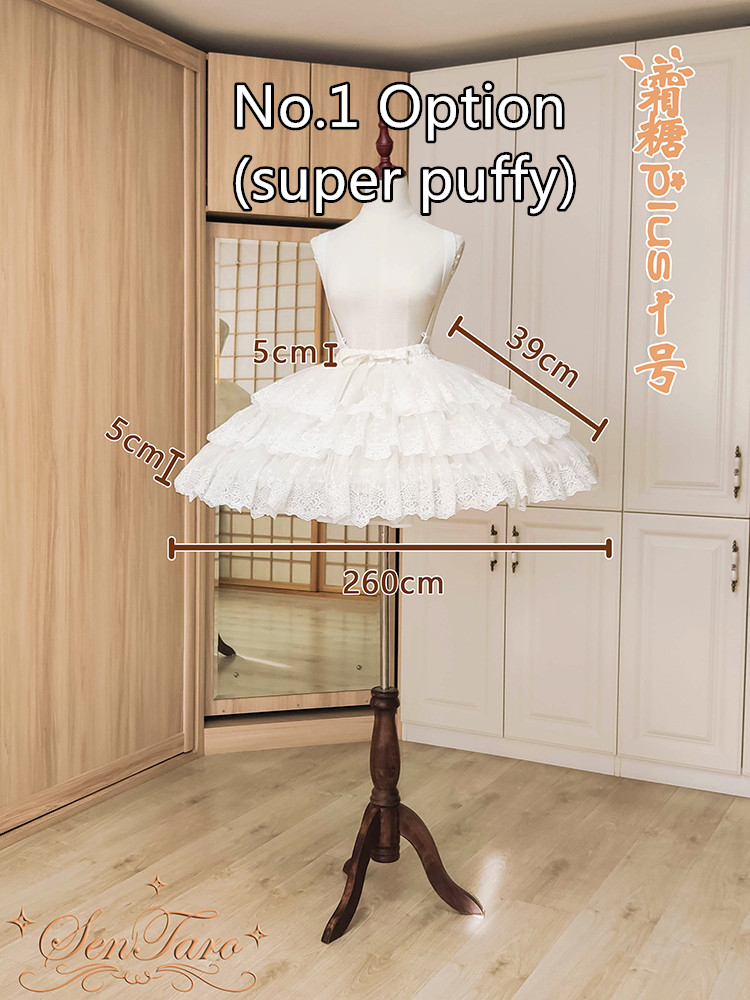 US$ 16.99 - A-Line Shape Dailywear 60cm Long Lolita Petticoat - m