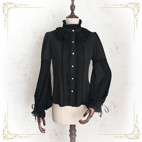Immortal Thorn -Unfinished Appointment- Ouji Lolita Blouse