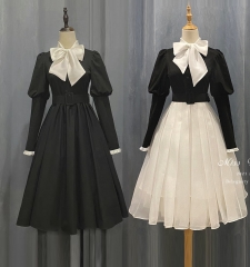 Beleganty Lolita -Miss Winter- Vintage Classic Lolita OP Dress