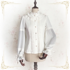 Immortal Thorn -Unfinished Appointment- Ouji Lolita Blouse