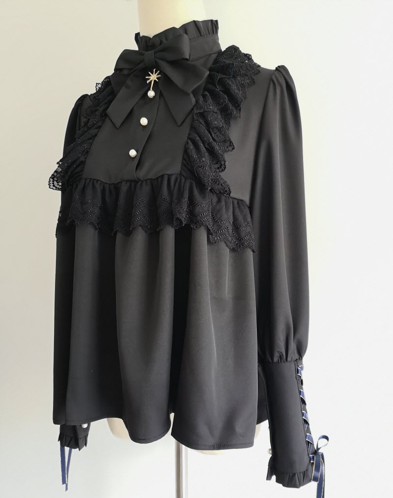 Ragdoll Lolita -The Romantic Manor- Vintage Classic Lolita Blouse and Skirt