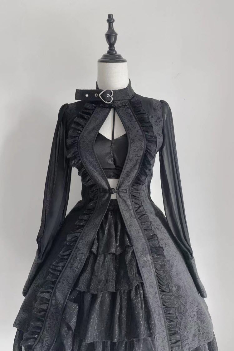 The Brave Princess Military Lolita Jacket (OP Dress) and Full Set