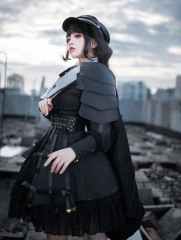 The Brave Princess Military Lolita Jacket (OP Dress) and Full Set