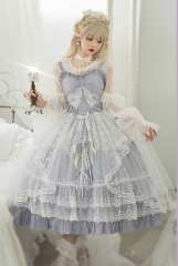 The Lovely Princess Vintage Classic Lolita JSK, Blouse and Accessories