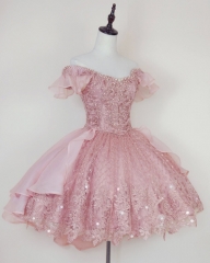 AloisWang -The Fairy from Deep Sea- Vintage Classic Lolita Jumper Dress