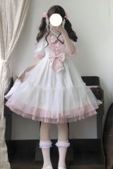 The Pureheart Princess Vintage Classic Lolita OP Dress