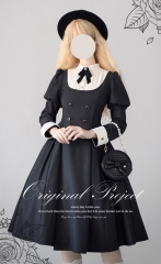 The Slient Princess Vintage Classic Lolita OP Dress