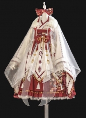 The Love of Yinari Wa Lolita Jumper Dress Set