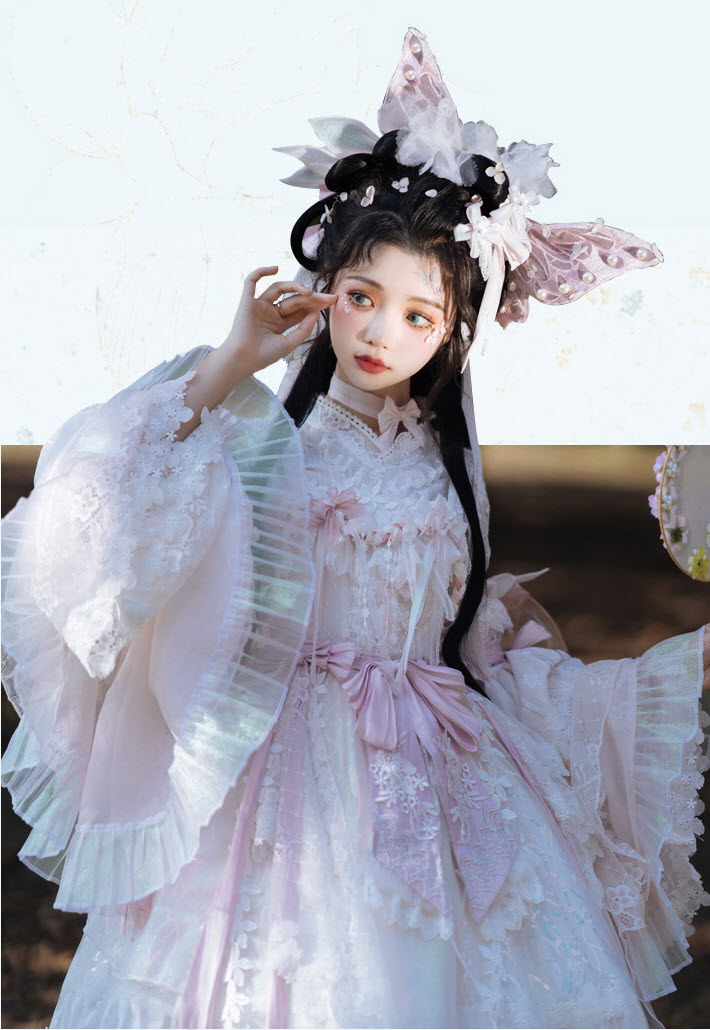 Bramble Rose -Huiyunni.Dielin- Qi Lolita Jumper Dress