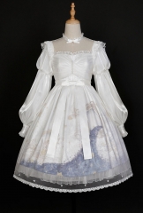 The Unknown Constellation Vintage Classic Lolita OP Dress