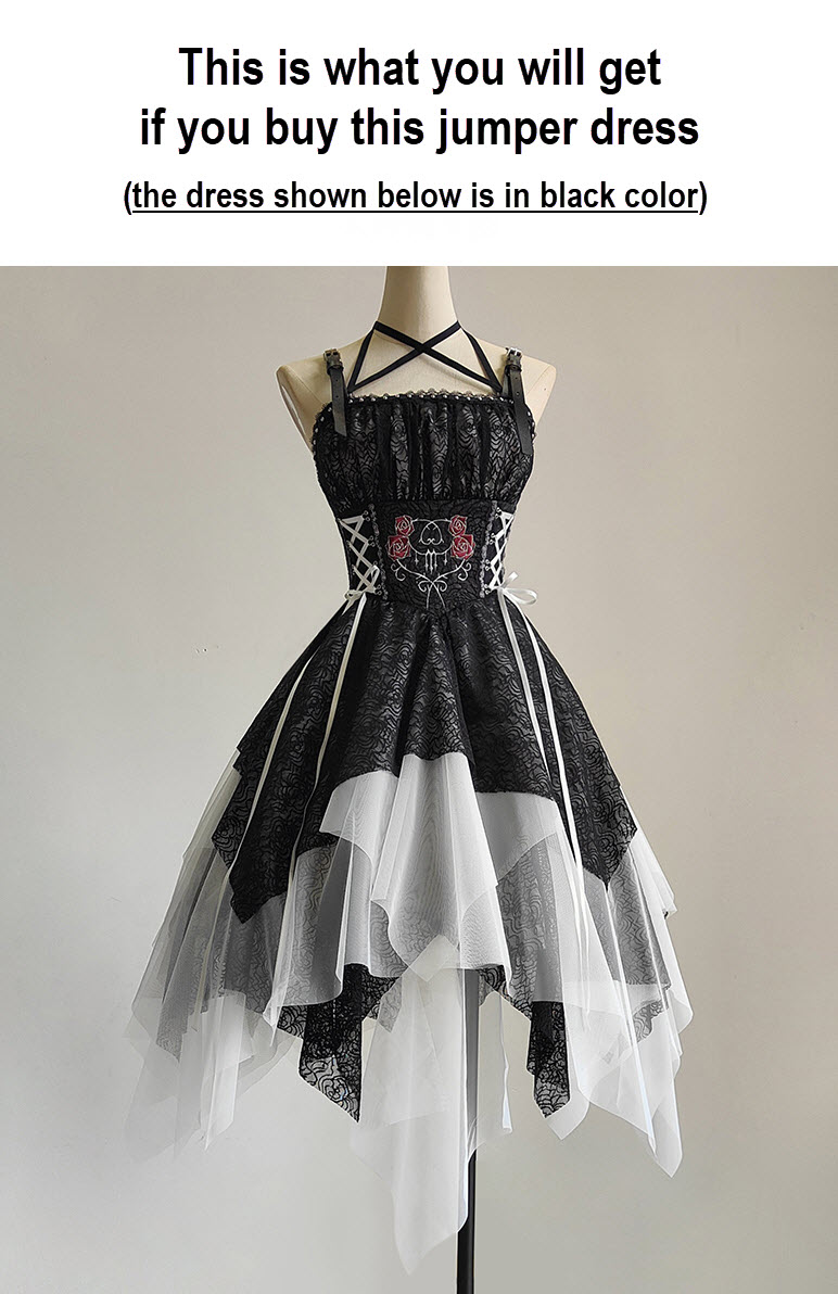 Short Gothic Prom Dress