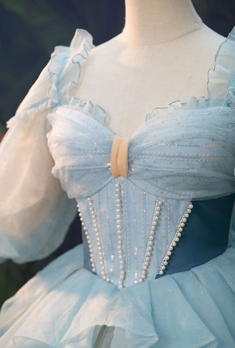 Fantastic Wind -Princess's Secrets- Vintage Classic Lolita OP Dress