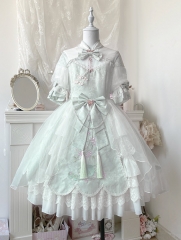 Spring Water Tea Qi Lolita OP Dress