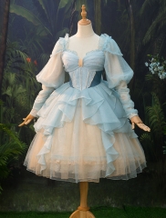 Fantastic Wind -Princess's Secrets- Vintage Classic Lolita OP Dress